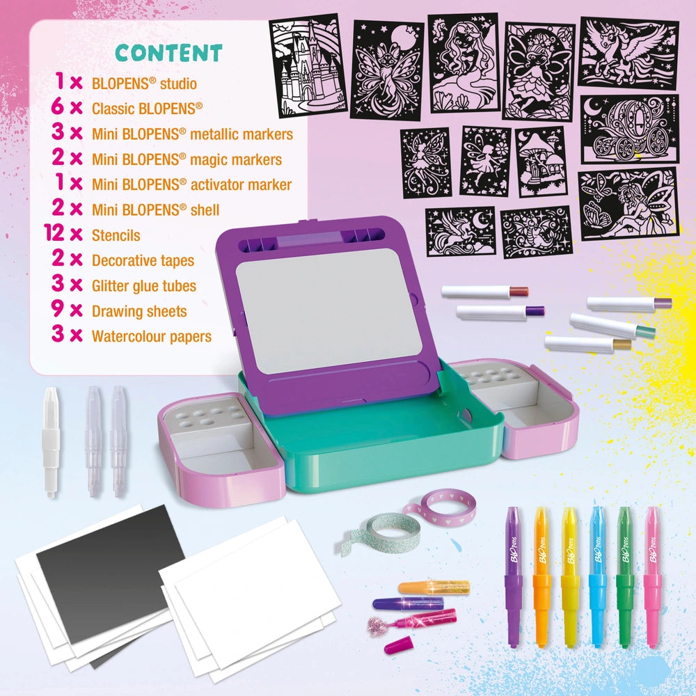 Blopens Fantasy Creative Studio Set