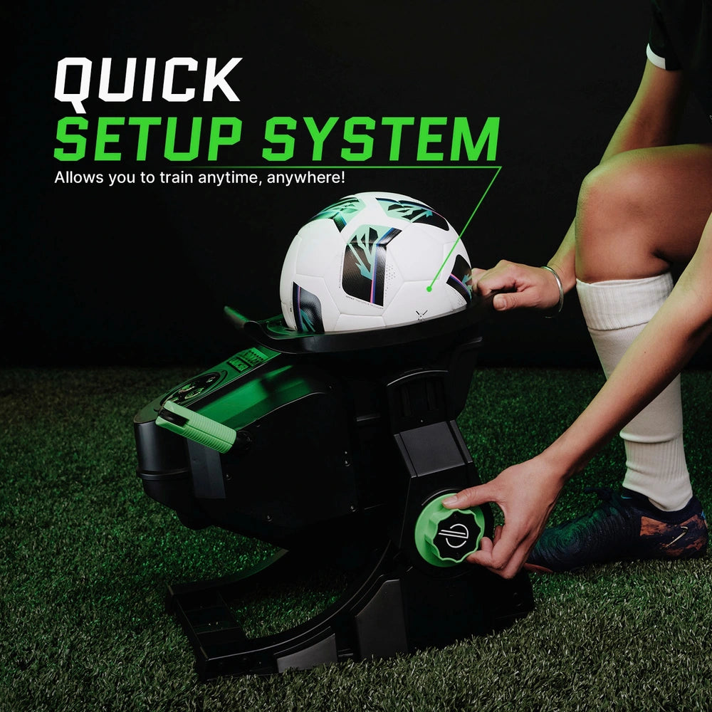 Strikesphere Soccer Launcher Football Training Set