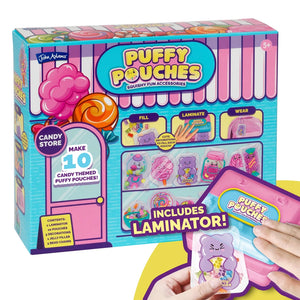 Puffy Pouches Squishy Craft Set Candy Store