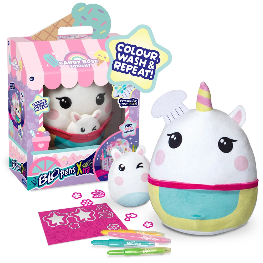 Blopens X-Tra Candy Rose Squishy Set