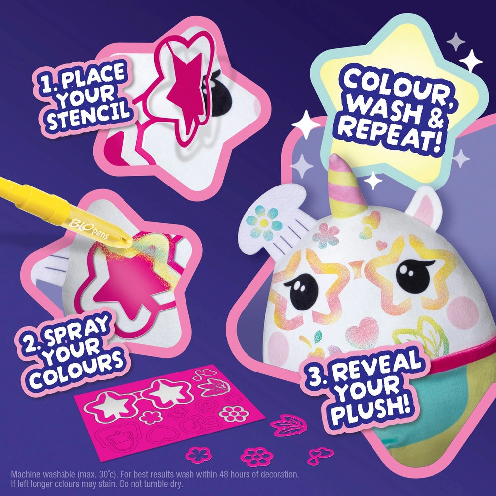 Blopens X-Tra Candy Rose Squishy Set