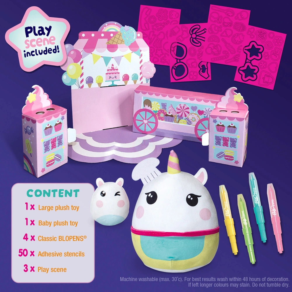 Blopens X-Tra Candy Rose Squishy Set