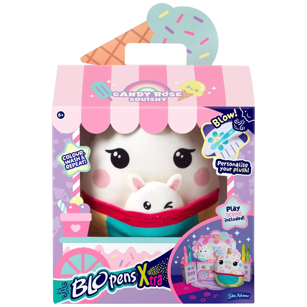 Blopens X-Tra Candy Rose Squishy Set