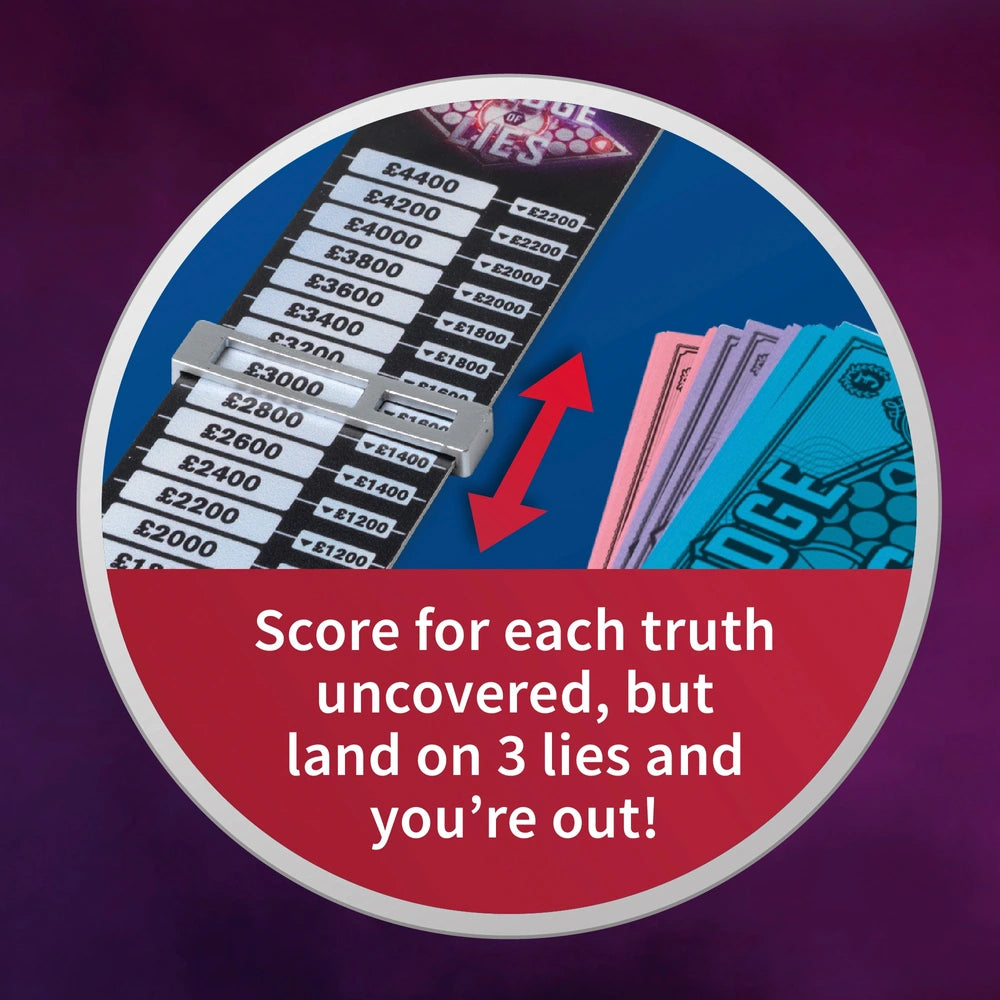 Bridge Of Lies Board Game