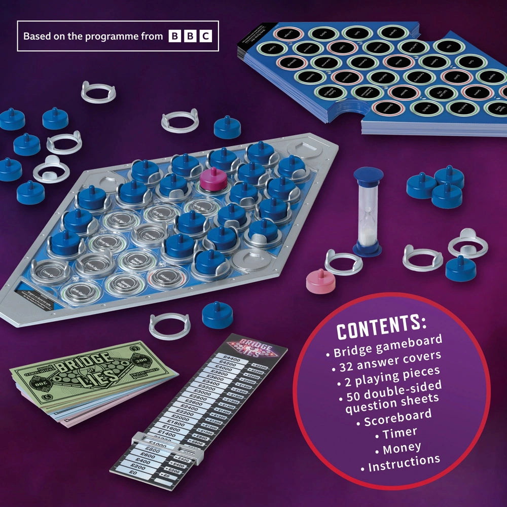Bridge Of Lies Board Game