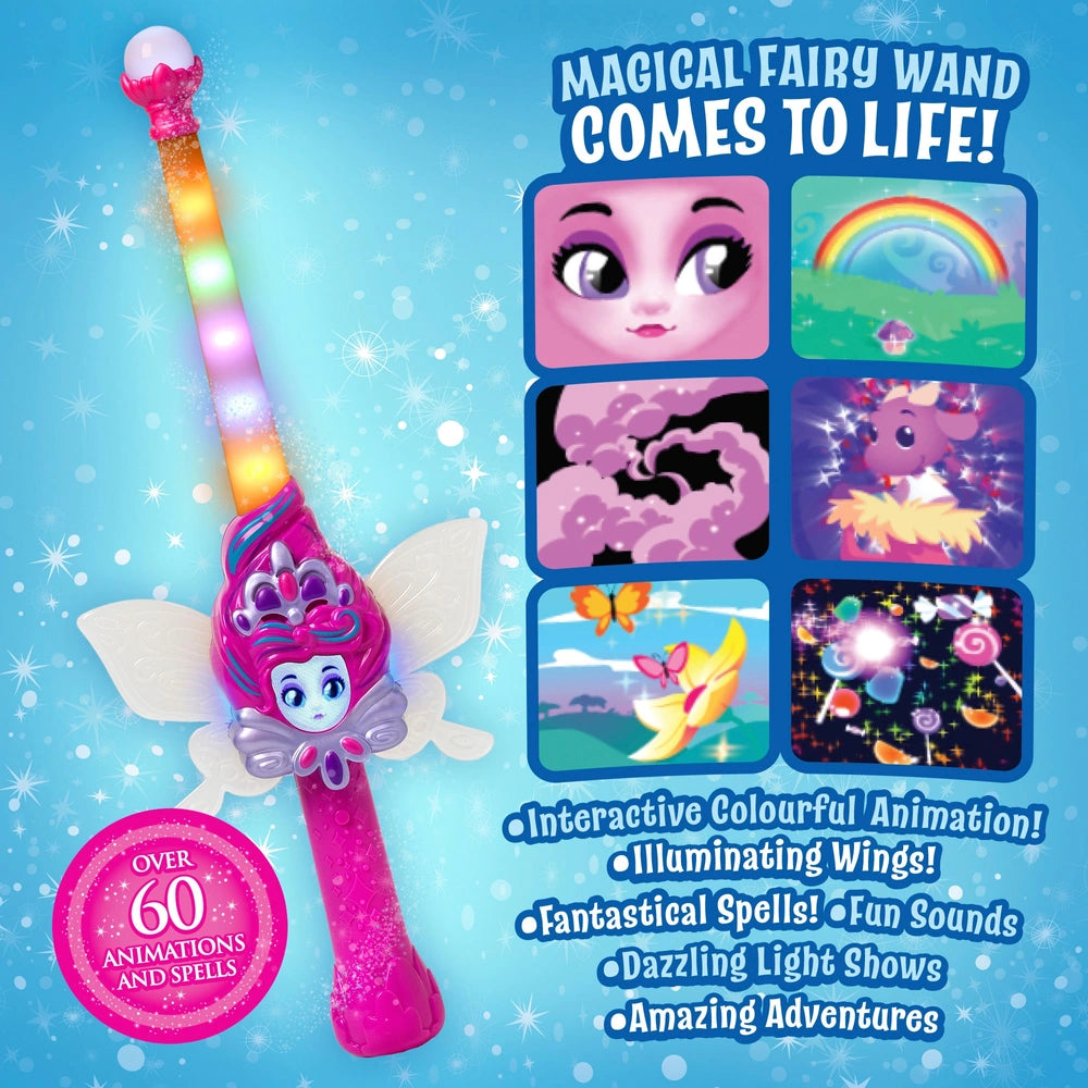 Of Dragons, Fairies & Wizards Interactive Adventure Fairy Wand Fern