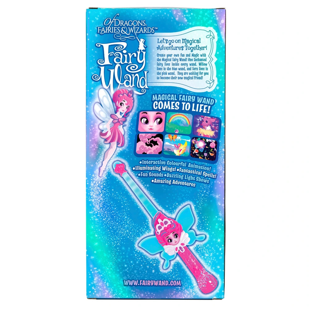 Of Dragons, Fairies & Wizards Interactive Adventure Fairy Wand Fern