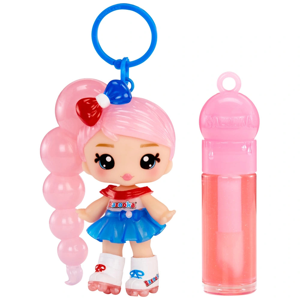 Yummiland X Bazooka Lip Gloss Doll Jojo Bubblegum