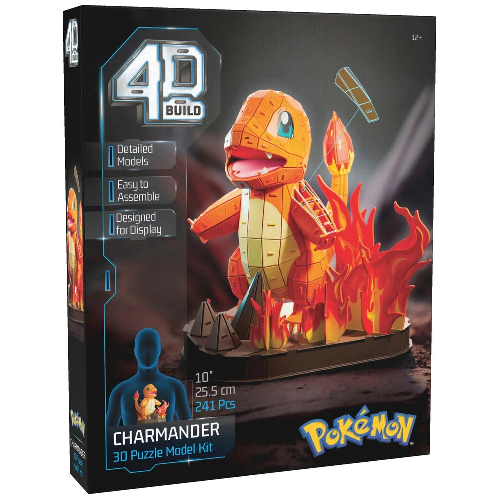 Pokemon 4D Charmander Puzzle