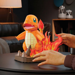 Pokemon 4D Charmander Puzzle