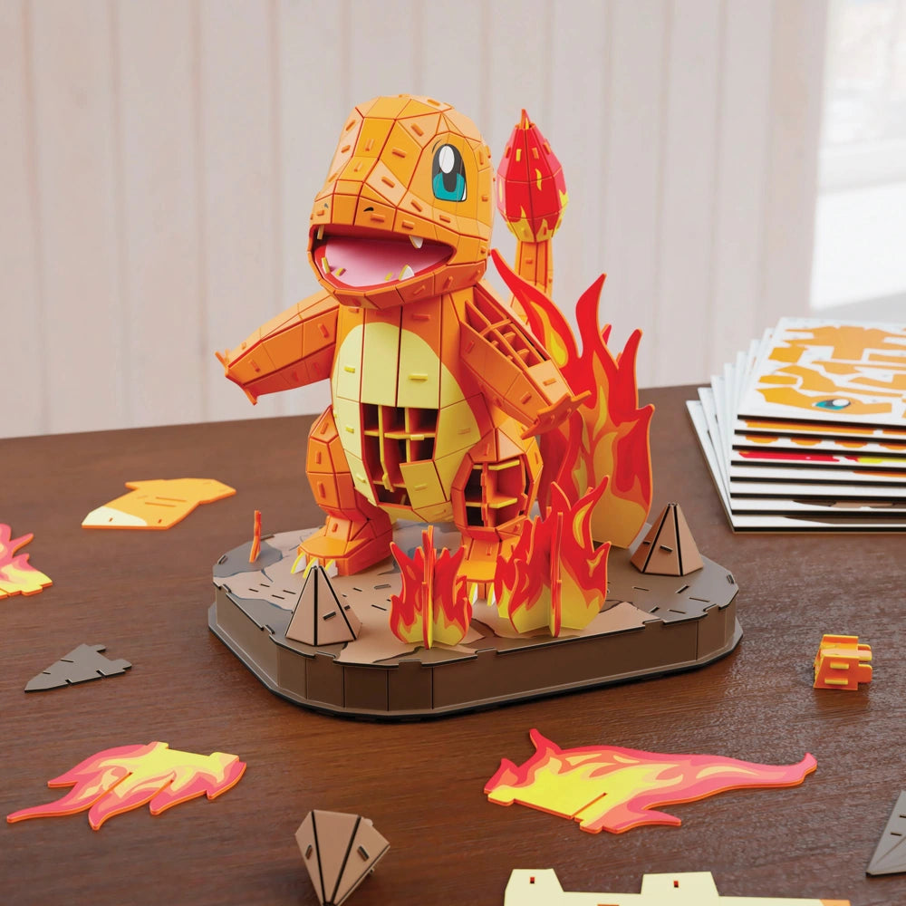 Pokemon 4D Charmander Puzzle