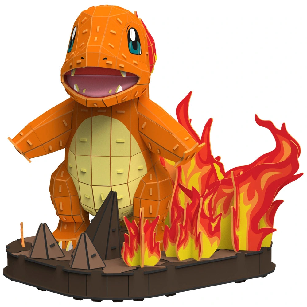 Pokemon 4D Charmander Puzzle
