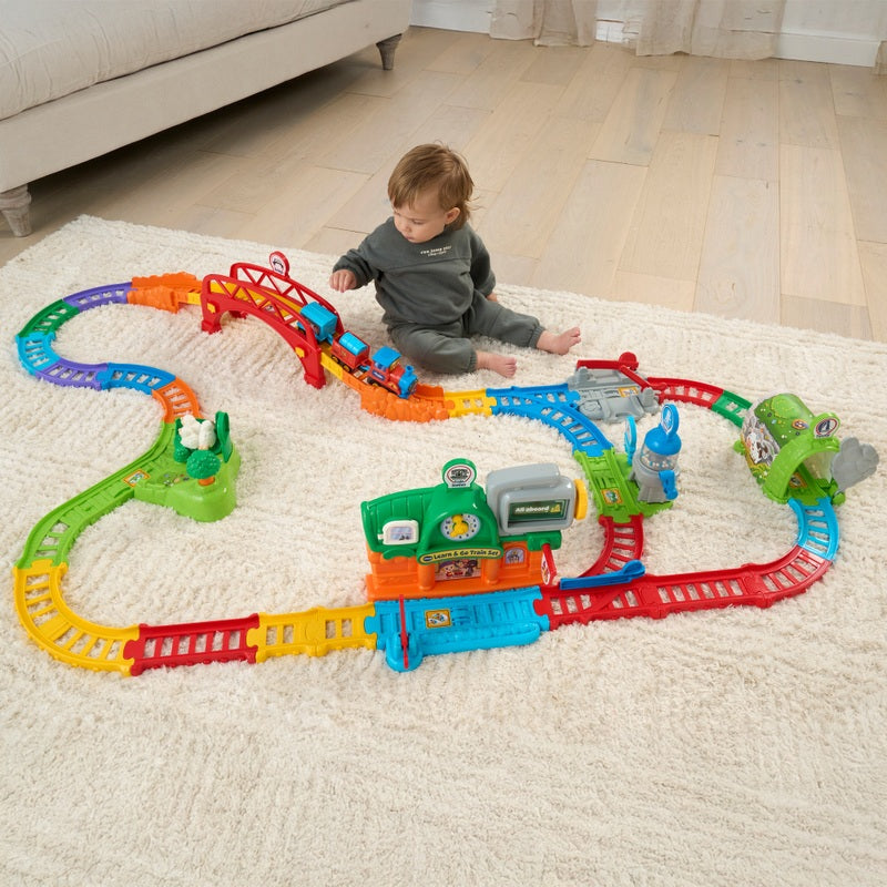 Vtech Toot-Toot Drivers Learn & Go Train Playset