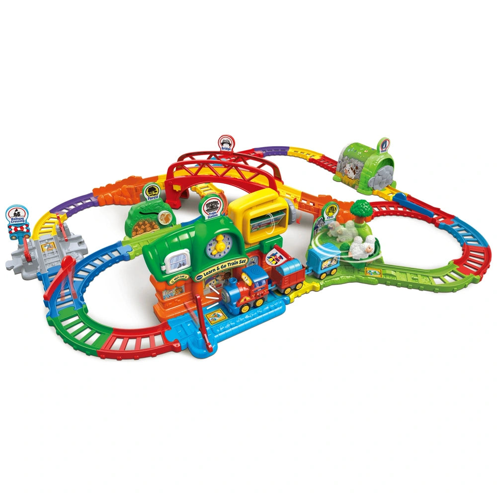 Vtech Toot-Toot Drivers Learn & Go Train Playset