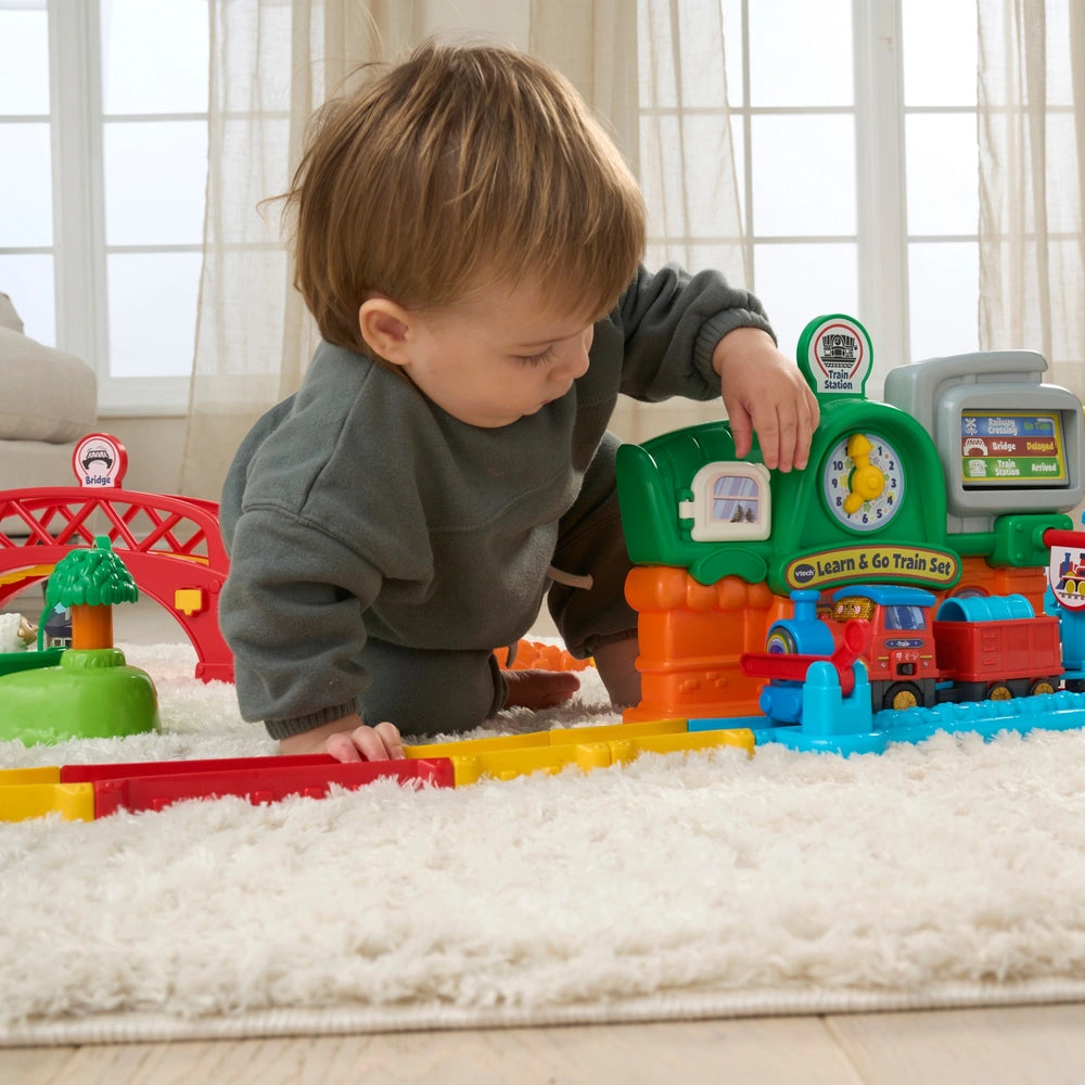 Vtech Toot-Toot Drivers Learn & Go Train Playset