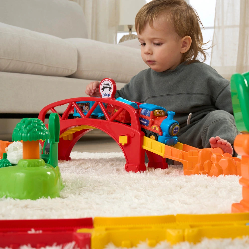 Vtech Toot-Toot Drivers Learn & Go Train Playset