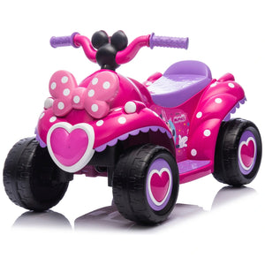Minnie Mouse Quad Bike 7.2V Lithium Electric Ride On