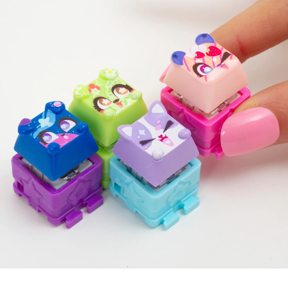 Clickeez Clickable Collectable 5 Pack Assortment