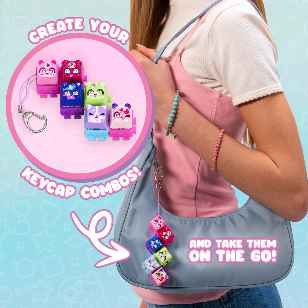Clickeez Clickable Collectable 5 Pack Assortment