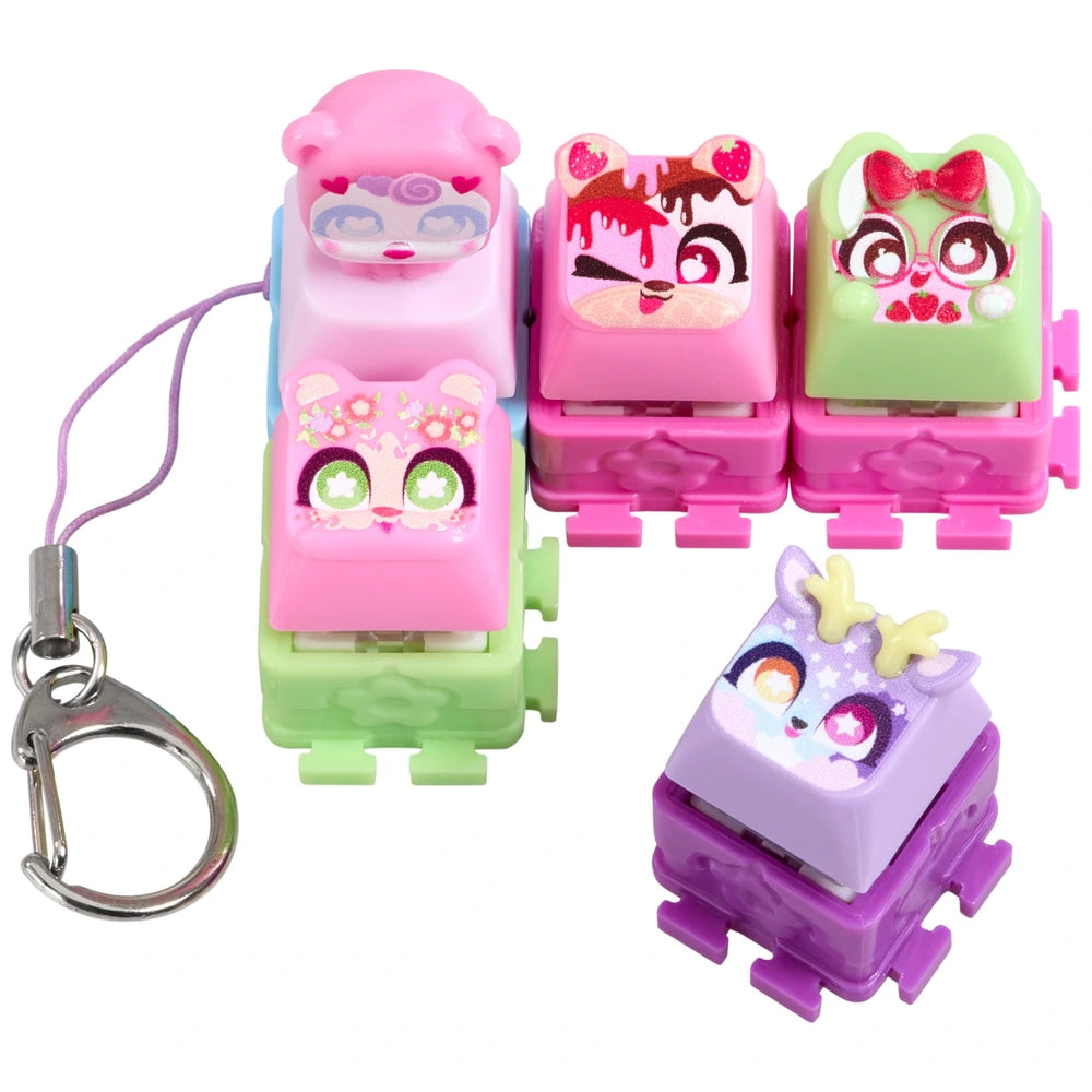 Clickeez Clickable Collectable 5 Pack Assortment