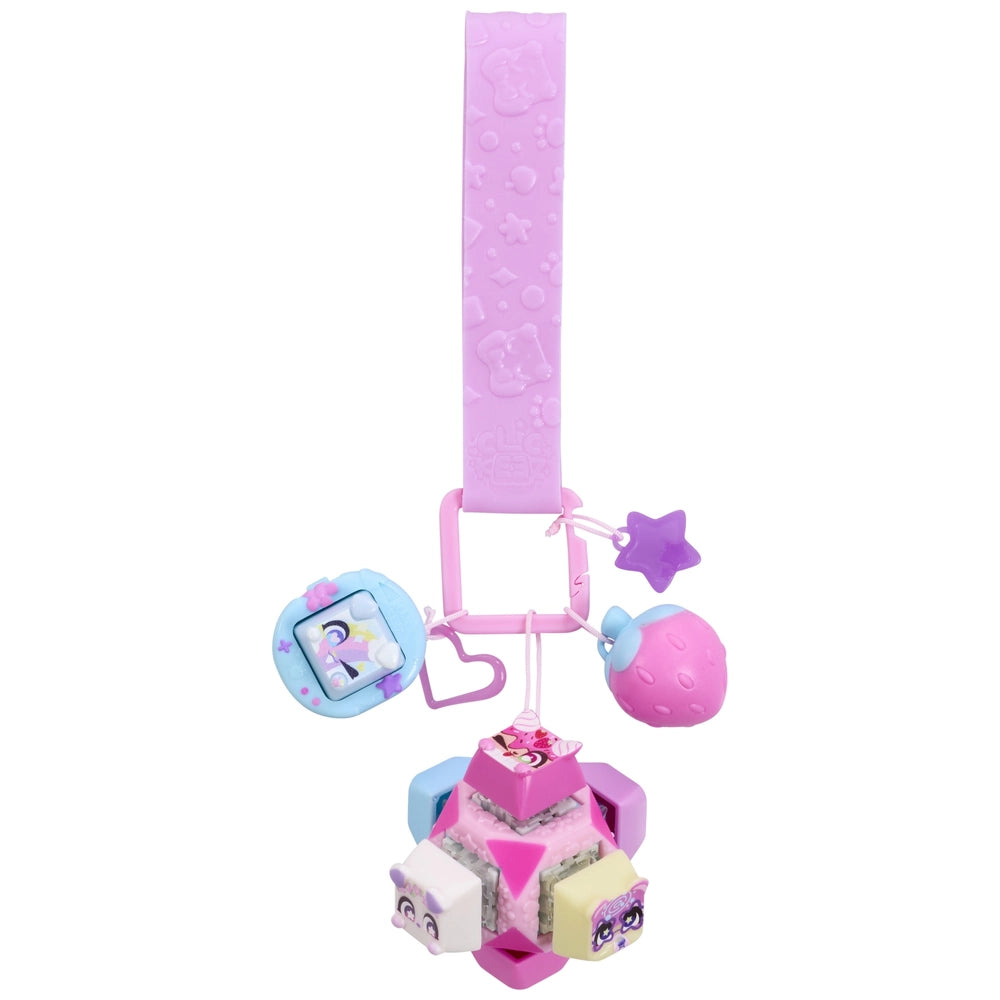 Clickeez Clickable Collectables Deluxe Keychain Assortment