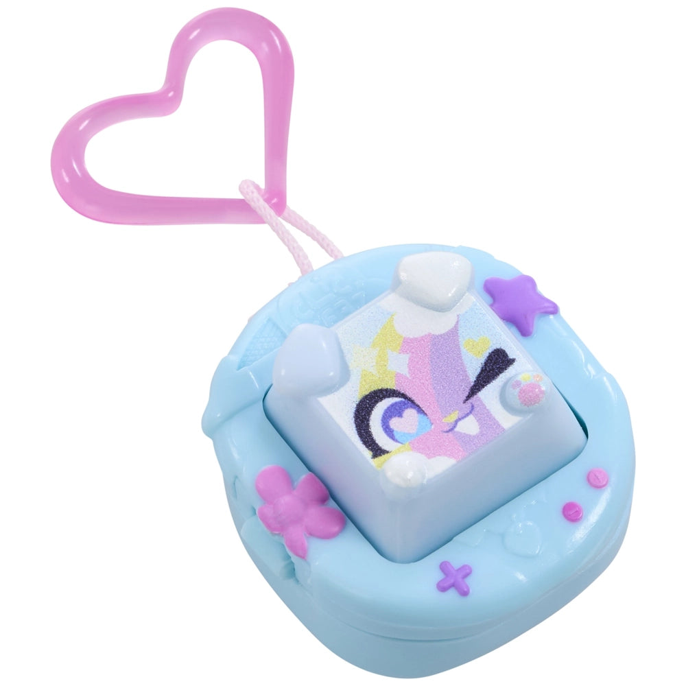 Clickeez Clickable Collectables Deluxe Keychain Assortment