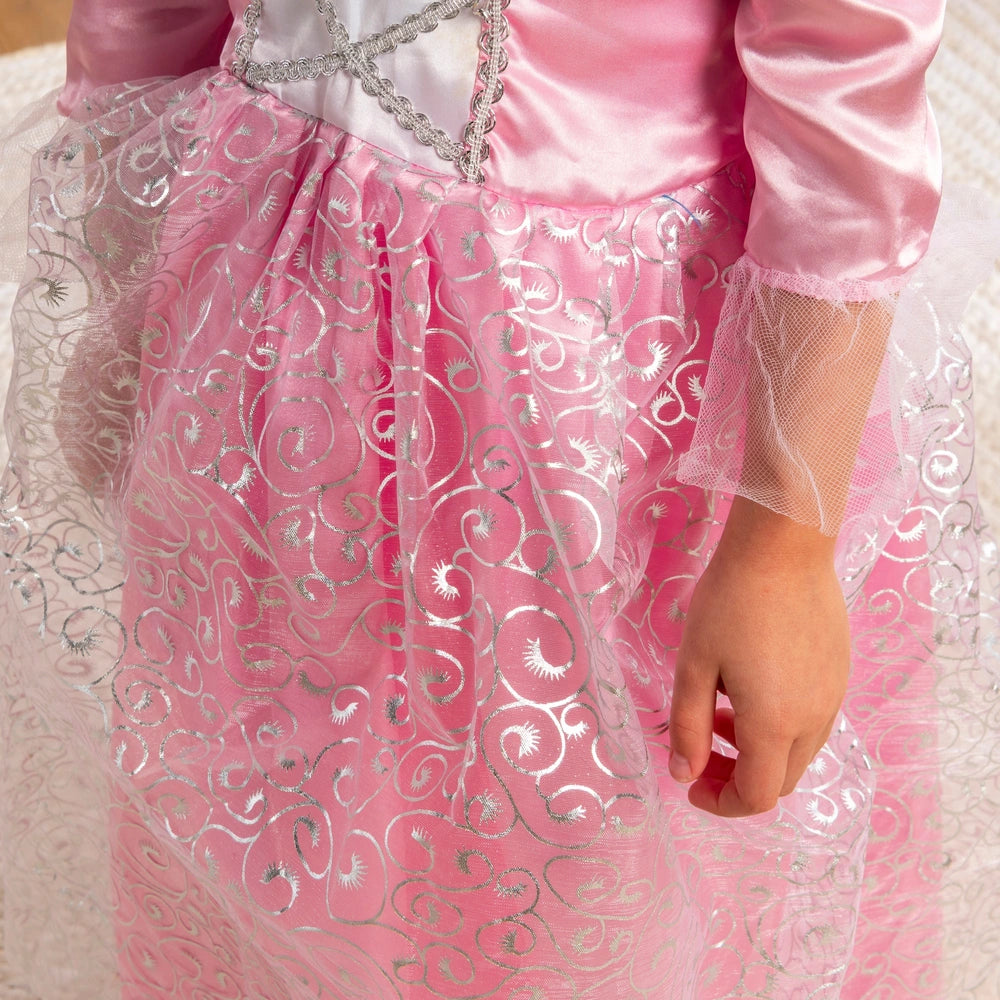 Princess Dress Costume Dress-Up Set Age 3 To 5 Years