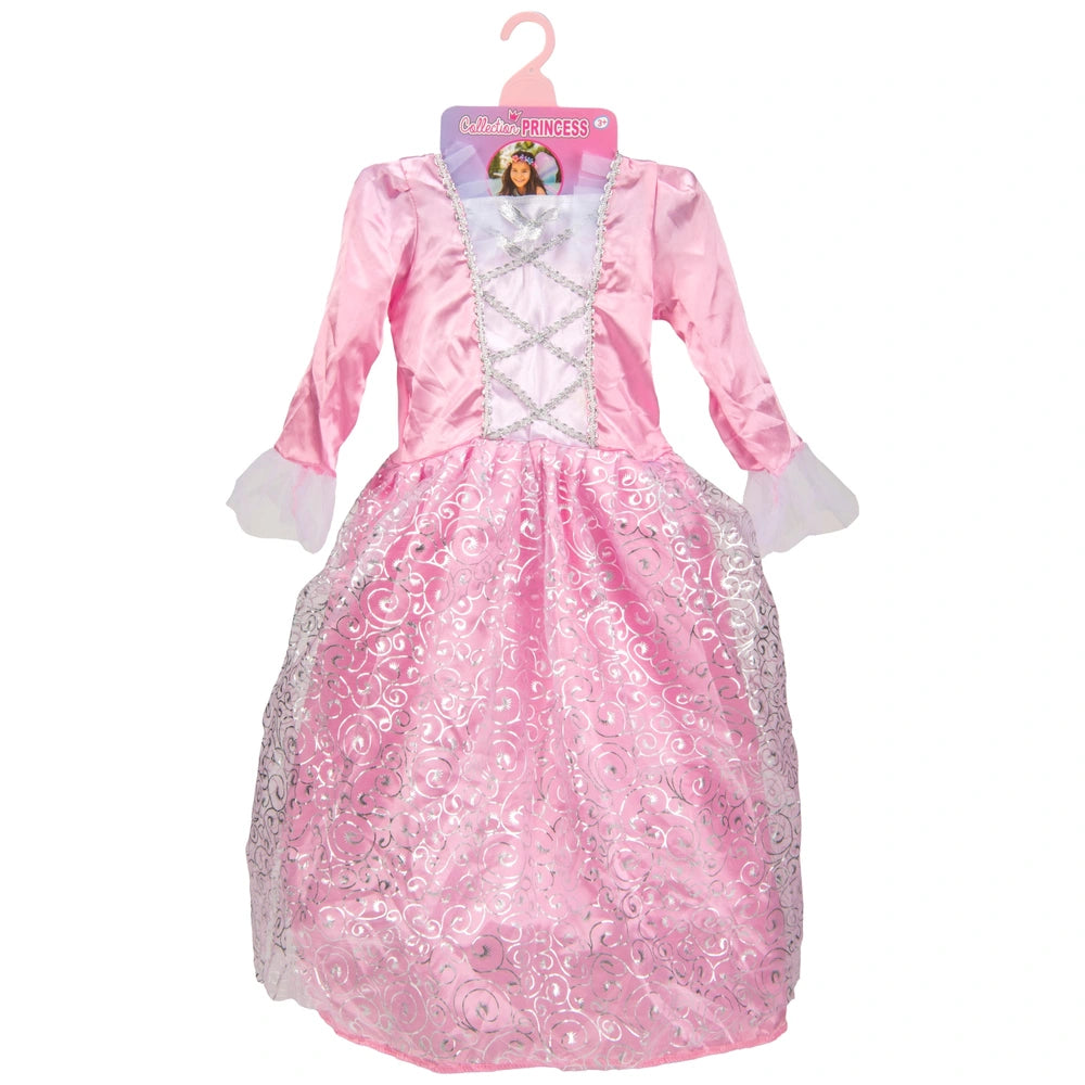 Princess Dress Costume Dress-Up Set