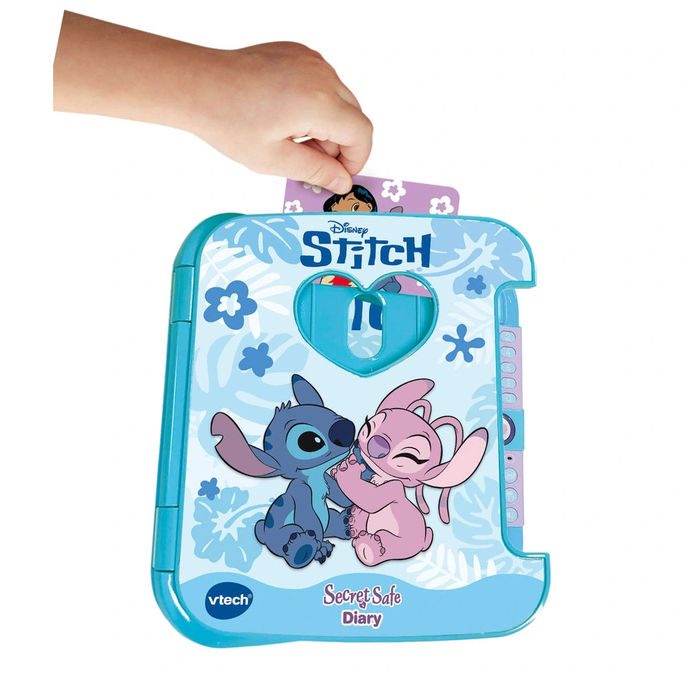 Vtech Disney Stitch Secret Safe Diary