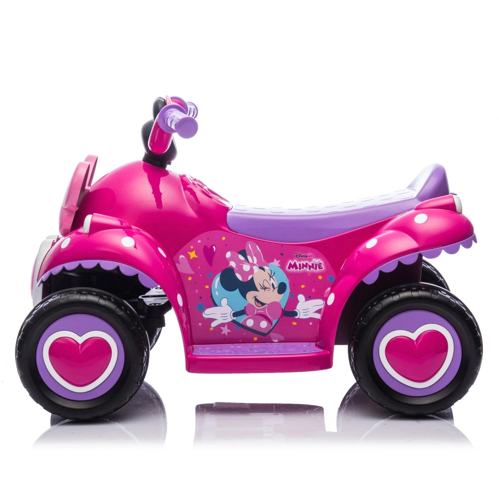 Minnie Mouse Quad Bike 7.2V Lithium Electric Ride On