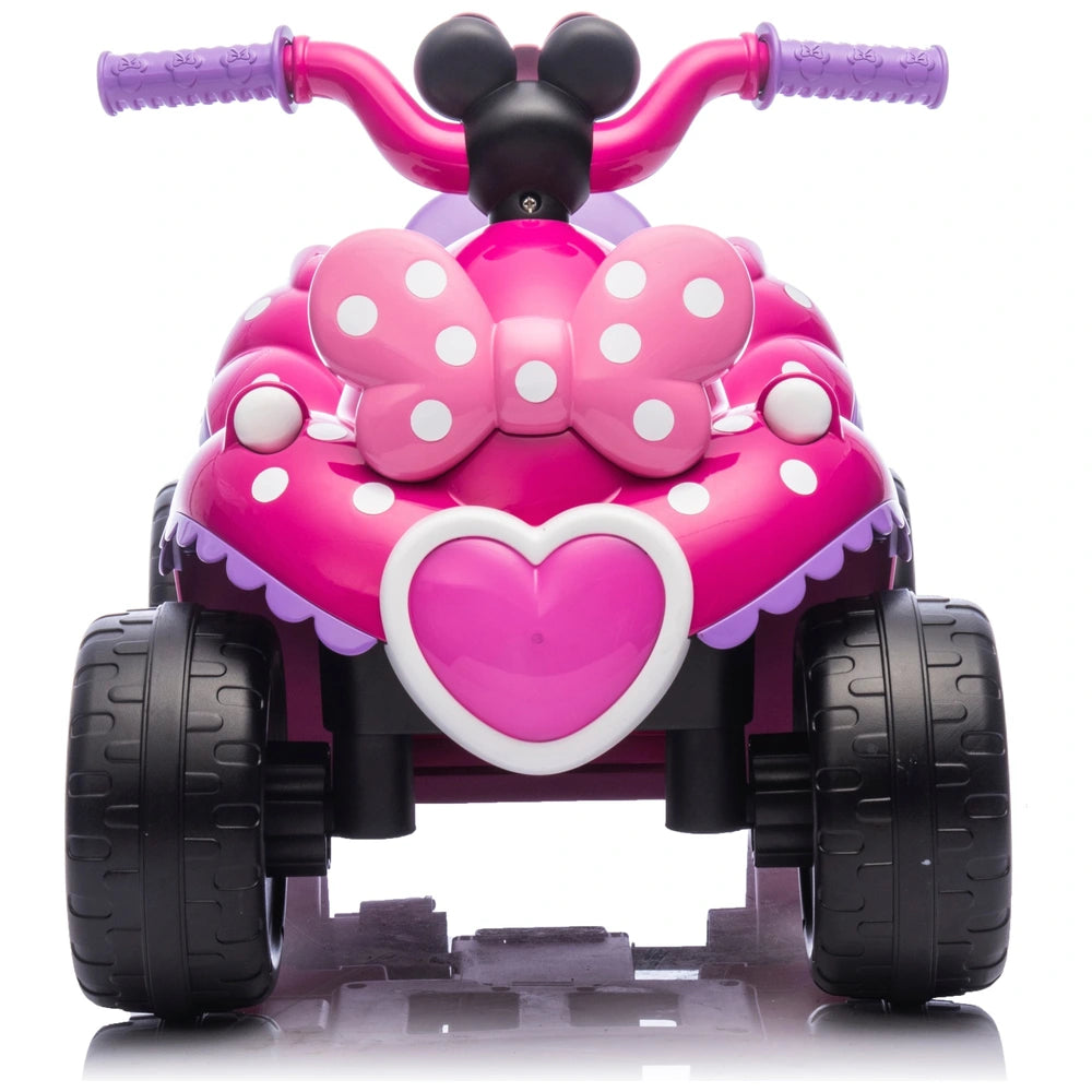 Minnie Mouse Quad Bike 7.2V Lithium Electric Ride On