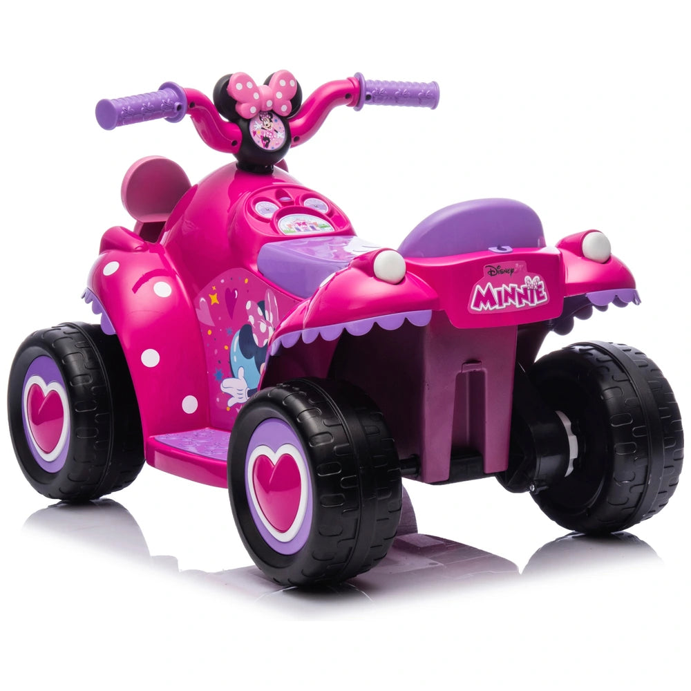 Minnie Mouse Quad Bike 7.2V Lithium Electric Ride On