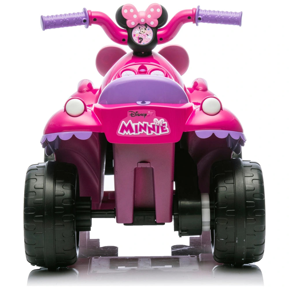 Minnie Mouse Quad Bike 7.2V Lithium Electric Ride On