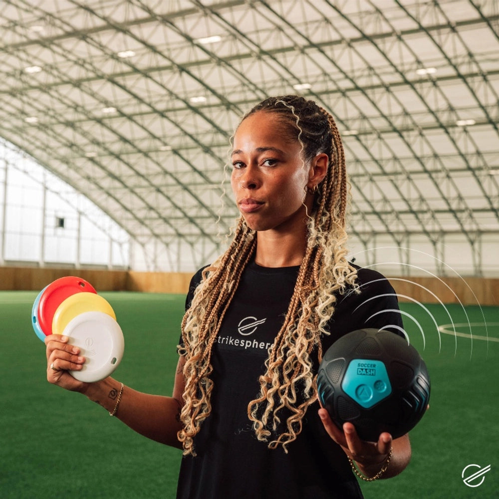 Strikesphere Soccer Dash Football Training Set