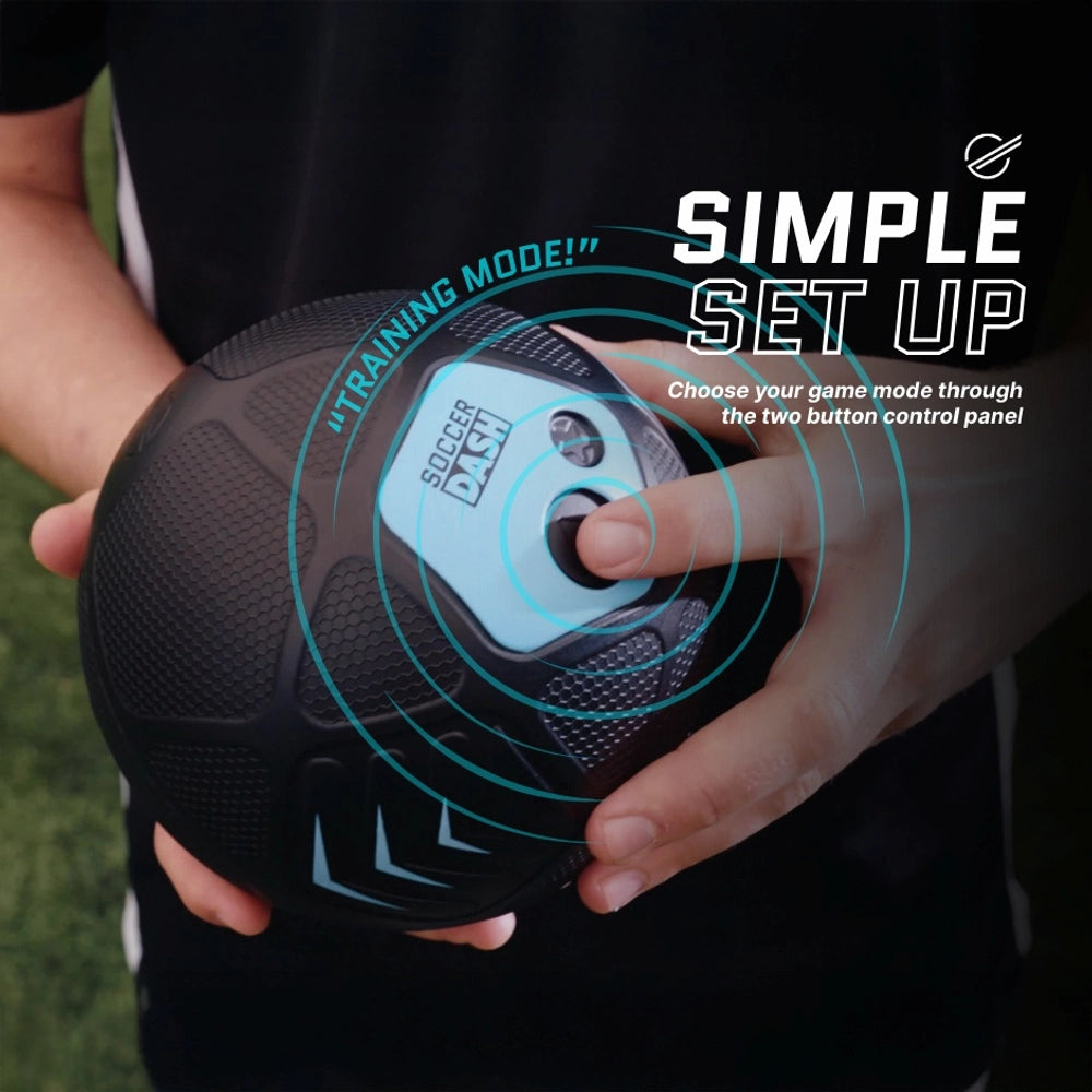 Strikesphere Soccer Dash Football Training Set
