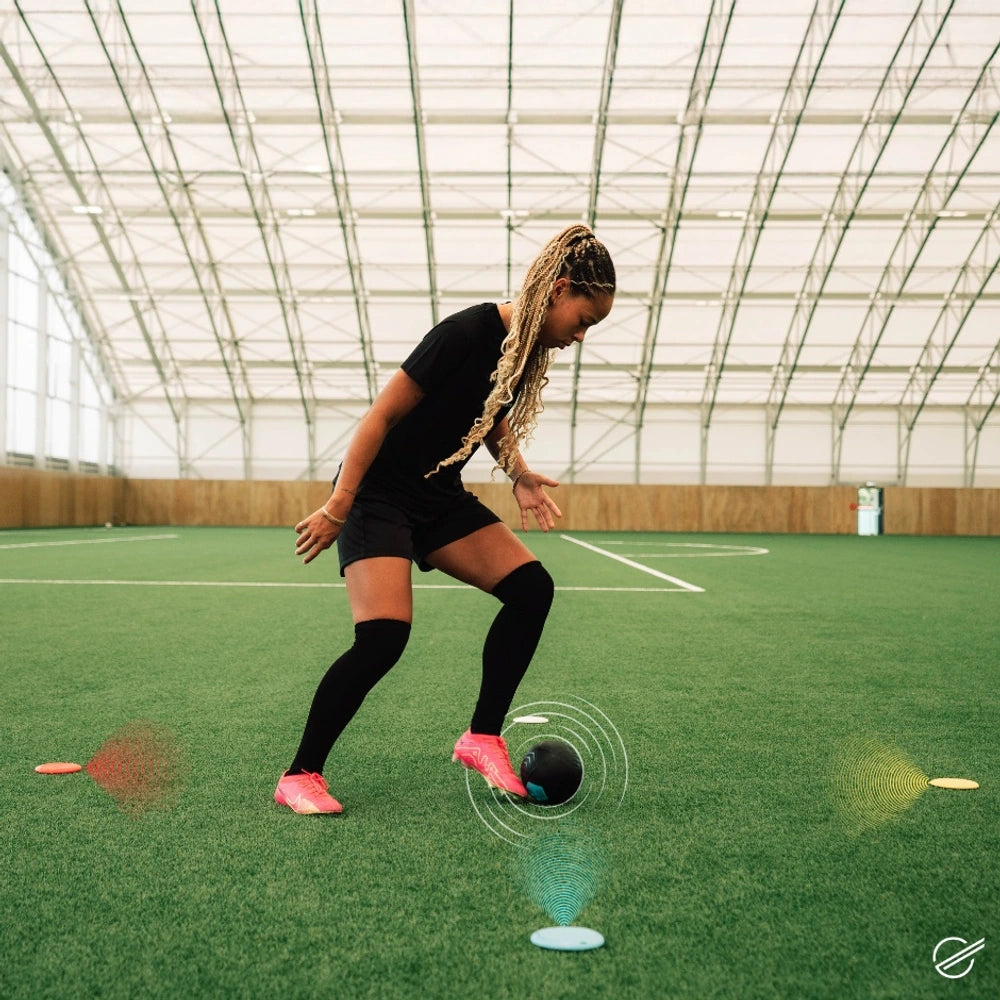 Strikesphere Soccer Dash Football Training Set
