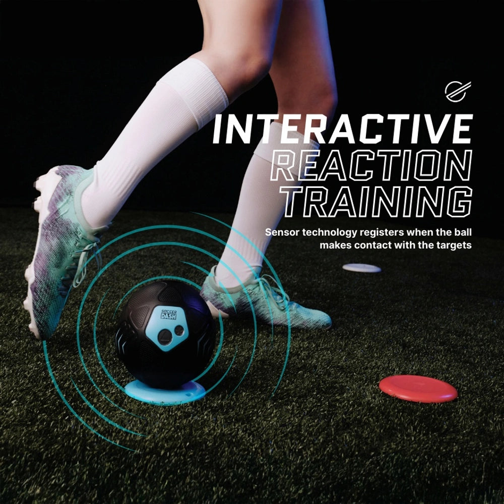Strikesphere Soccer Dash Football Training Set