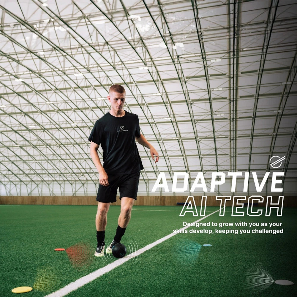 Strikesphere Soccer Dash Football Training Set