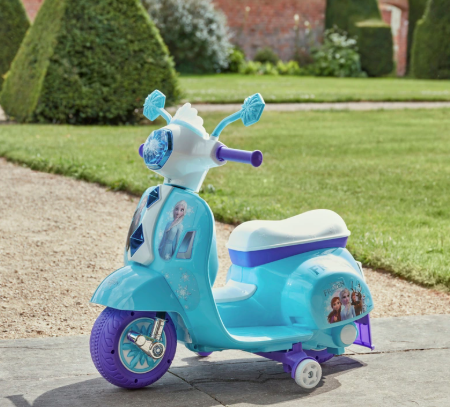 Disney Frozen Scooter 7.2V Lithium Electric Ride On