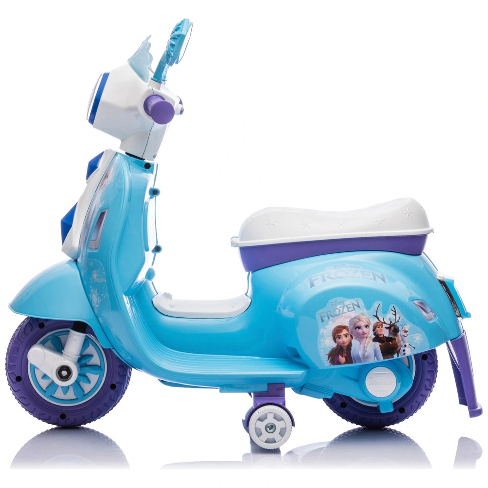 Disney Frozen Scooter 7.2V Lithium Electric Ride On