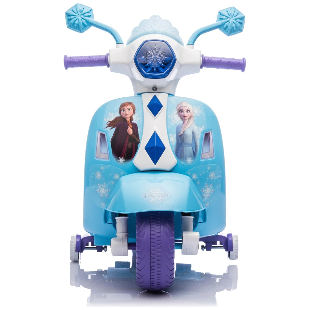 Disney Frozen Scooter 7.2V Lithium Electric Ride On