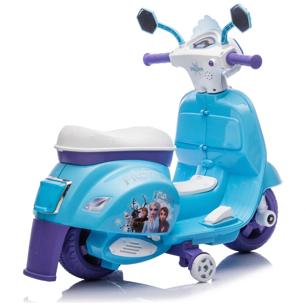 Disney Frozen Scooter 7.2V Lithium Electric Ride On