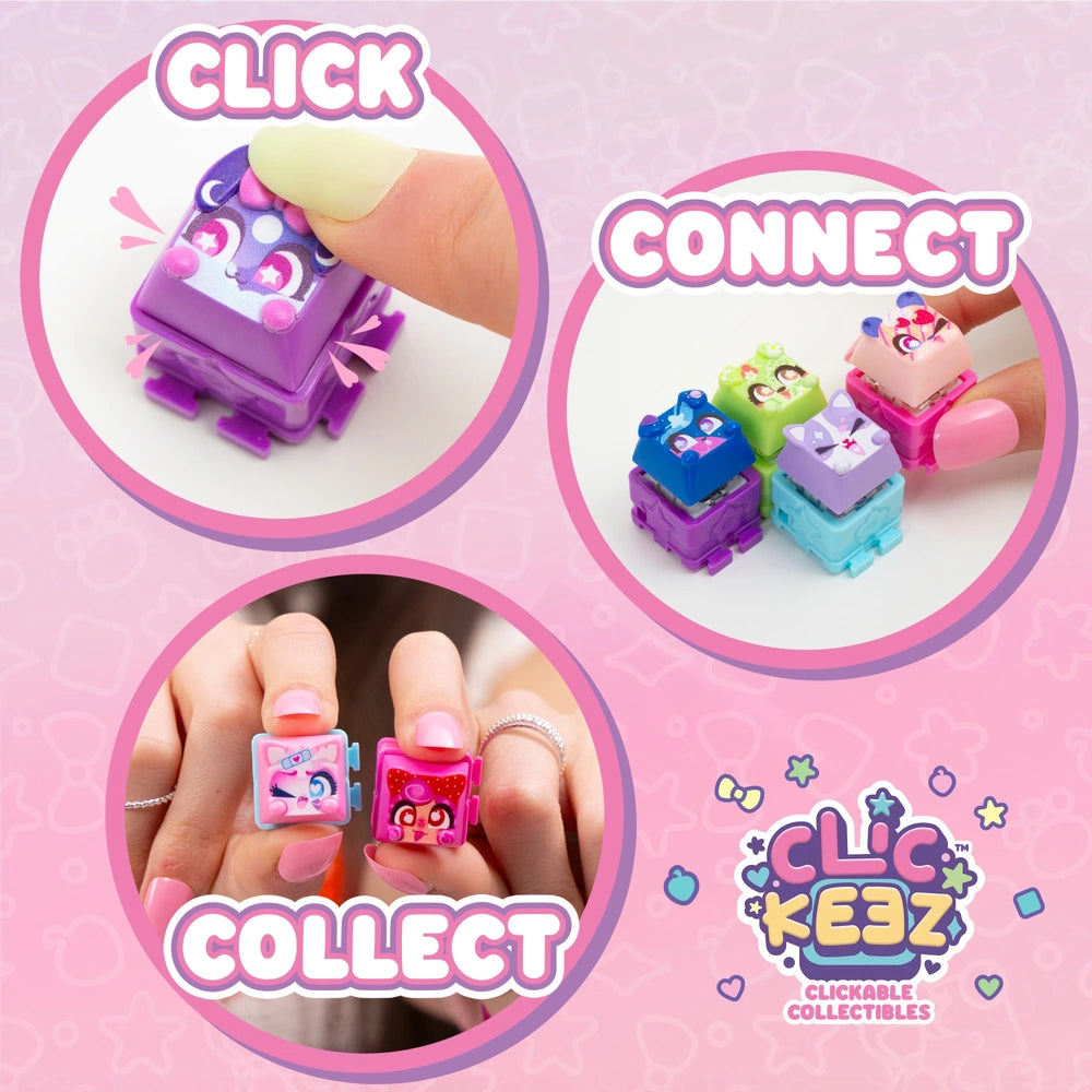 Clickeez Clickable Collectable 2 Pack Assortment