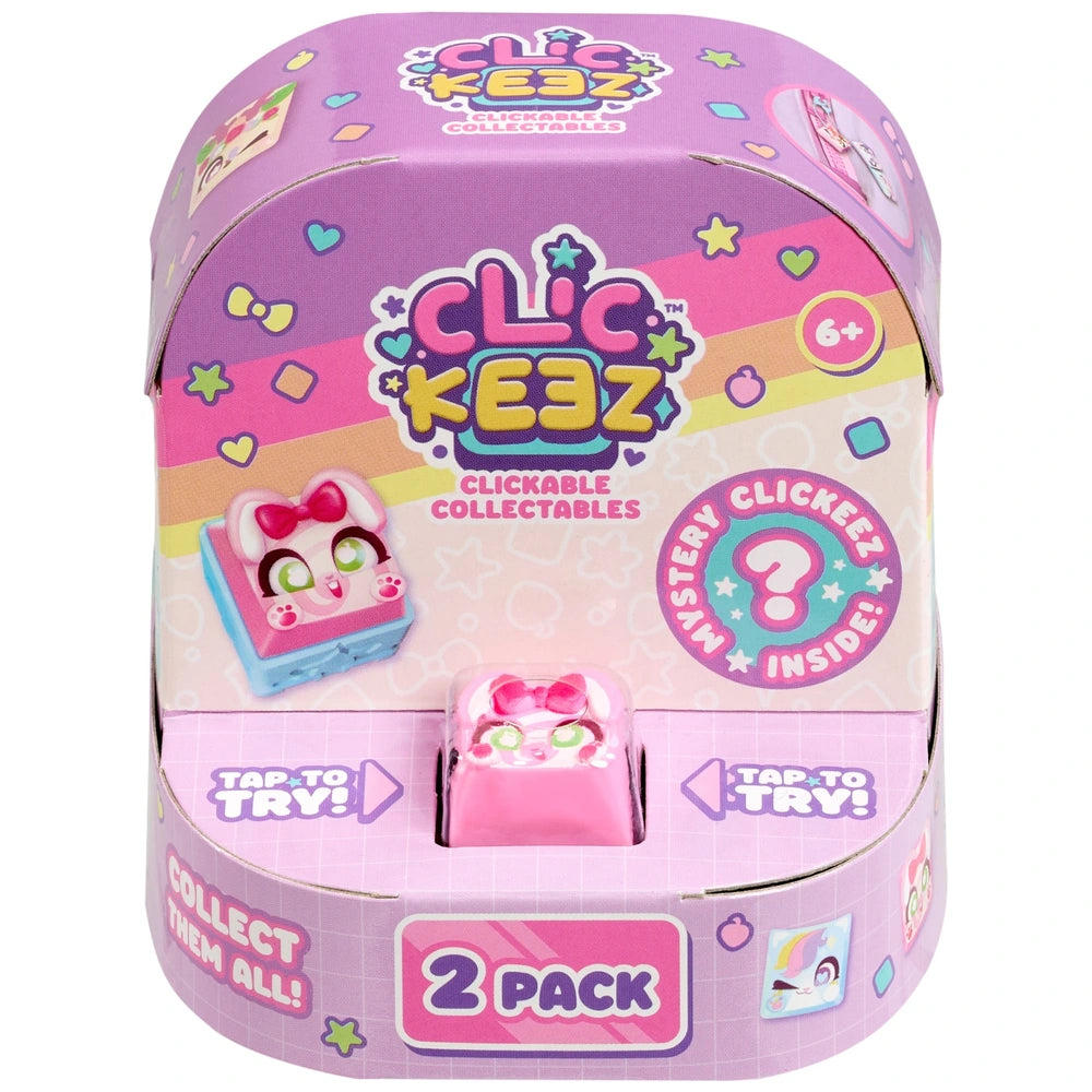 Clickeez Clickable Collectable 2 Pack Assortment
