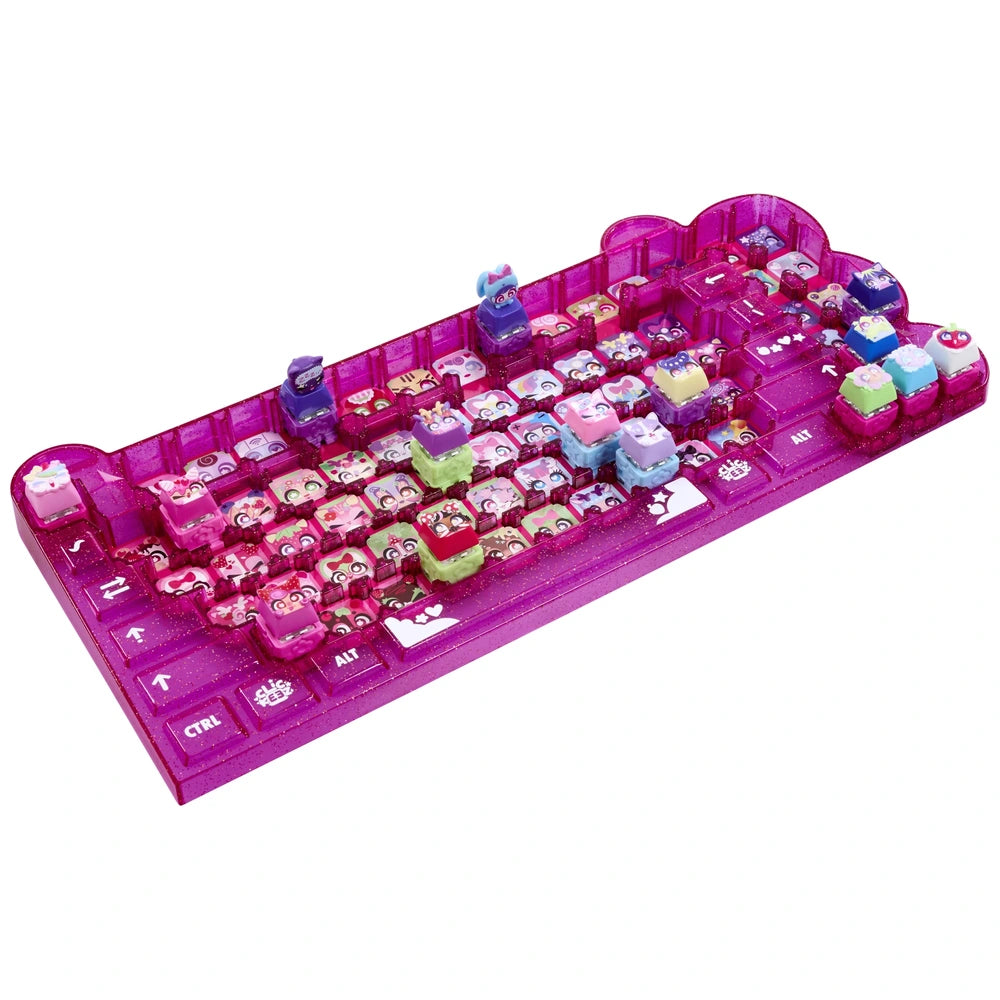 Clickeez Clickable Collectables Keyboard Mega Pack
