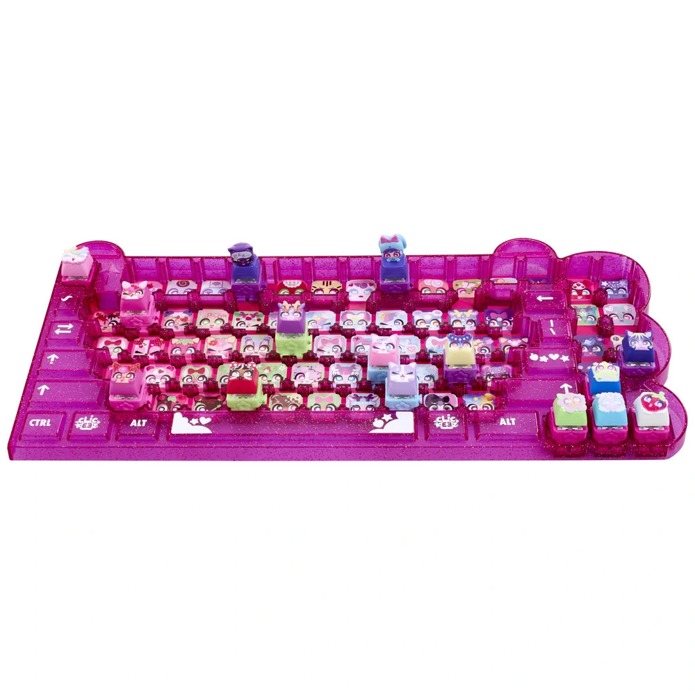 Clickeez Clickable Collectables Keyboard Mega Pack