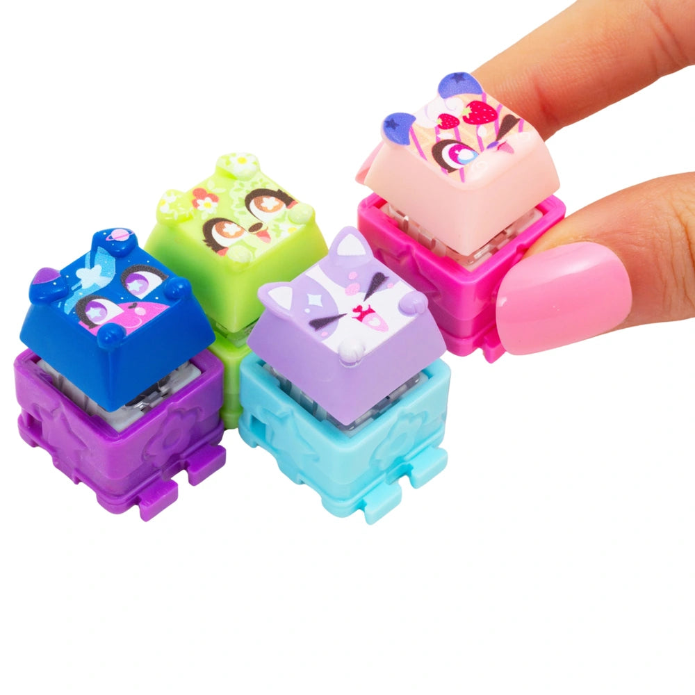 Clickeez Clickable Collectables Keyboard Mega Pack