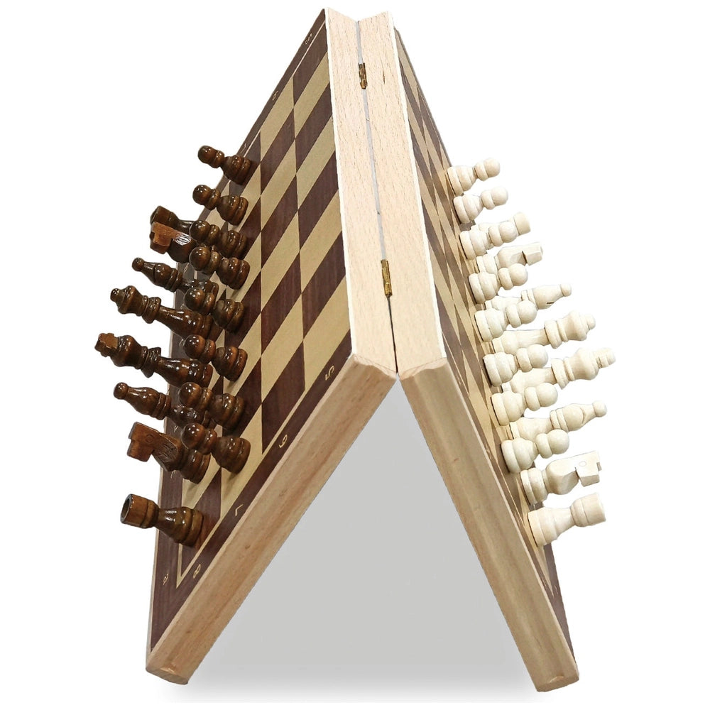 15 Inch Magnetic Chess & Draughts Set