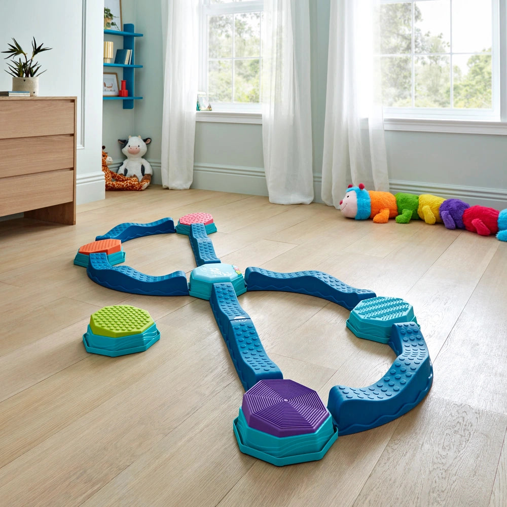 Play Factory Musical Wave Balance Beam Set