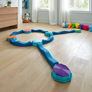 Play Factory Musical Wave Balance Beam Set